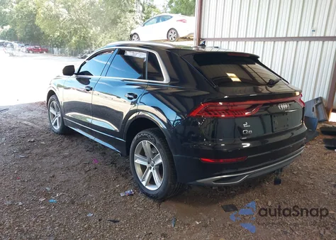 2019 Audi Q8 55 Premium z USA, uszkodzony, nr VIN WA1AVAF13KD017408
